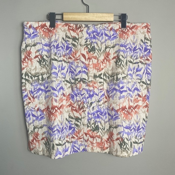 Northern Reflections Women's Skort Colorful Spring Floral‎ Pattern Size X-large - Picture 5 of 14